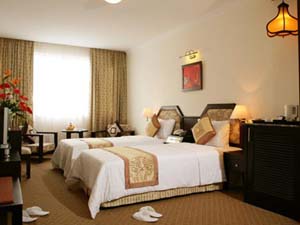 Superior double with city view, private facilities, and breakfast